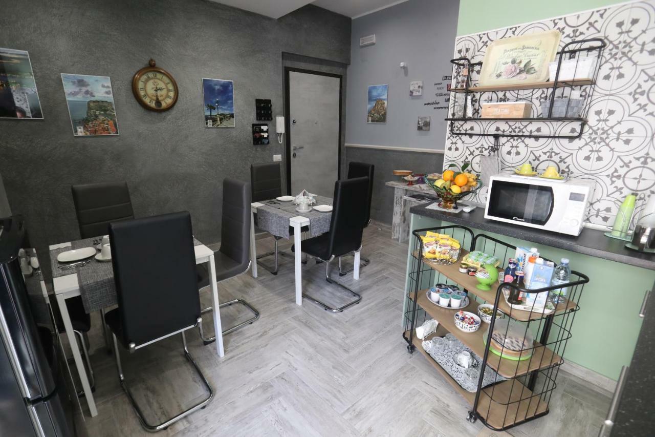 La Casa Di Luce Bed and Breakfast Reggio di Calabria Buitenkant foto