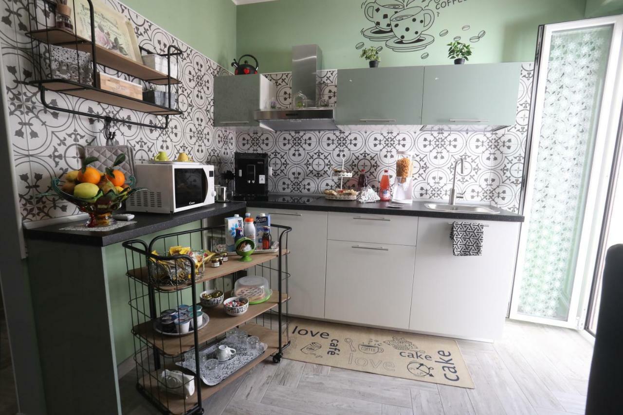 La Casa Di Luce Bed and Breakfast Reggio di Calabria Buitenkant foto