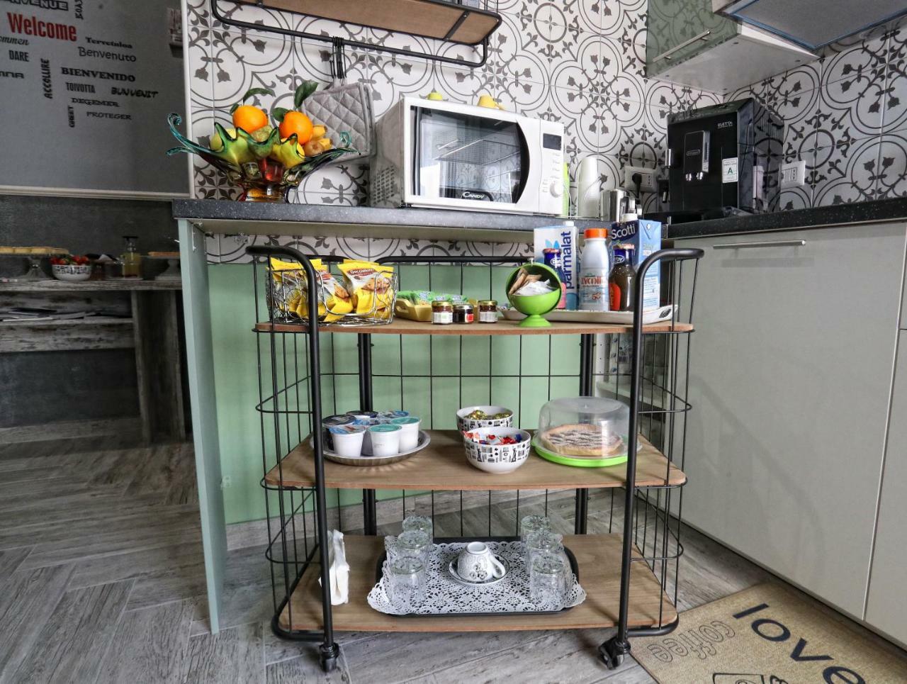 La Casa Di Luce Bed and Breakfast Reggio di Calabria Buitenkant foto