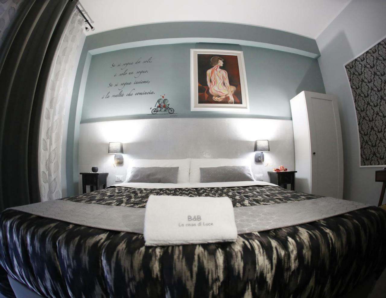 La Casa Di Luce Bed and Breakfast Reggio di Calabria Buitenkant foto